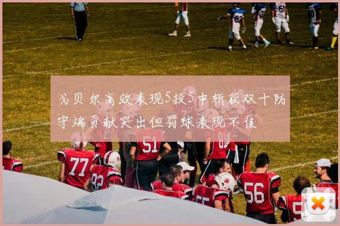 戈贝尔高效表现5投5中斩获双十防守端贡献突出但罚球表现不佳
