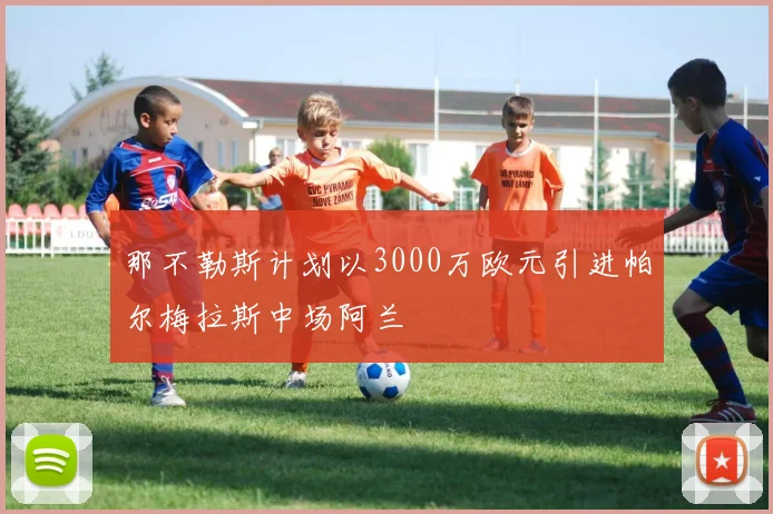 那不勒斯计划以3000万欧元引进帕尔梅拉斯中场阿兰